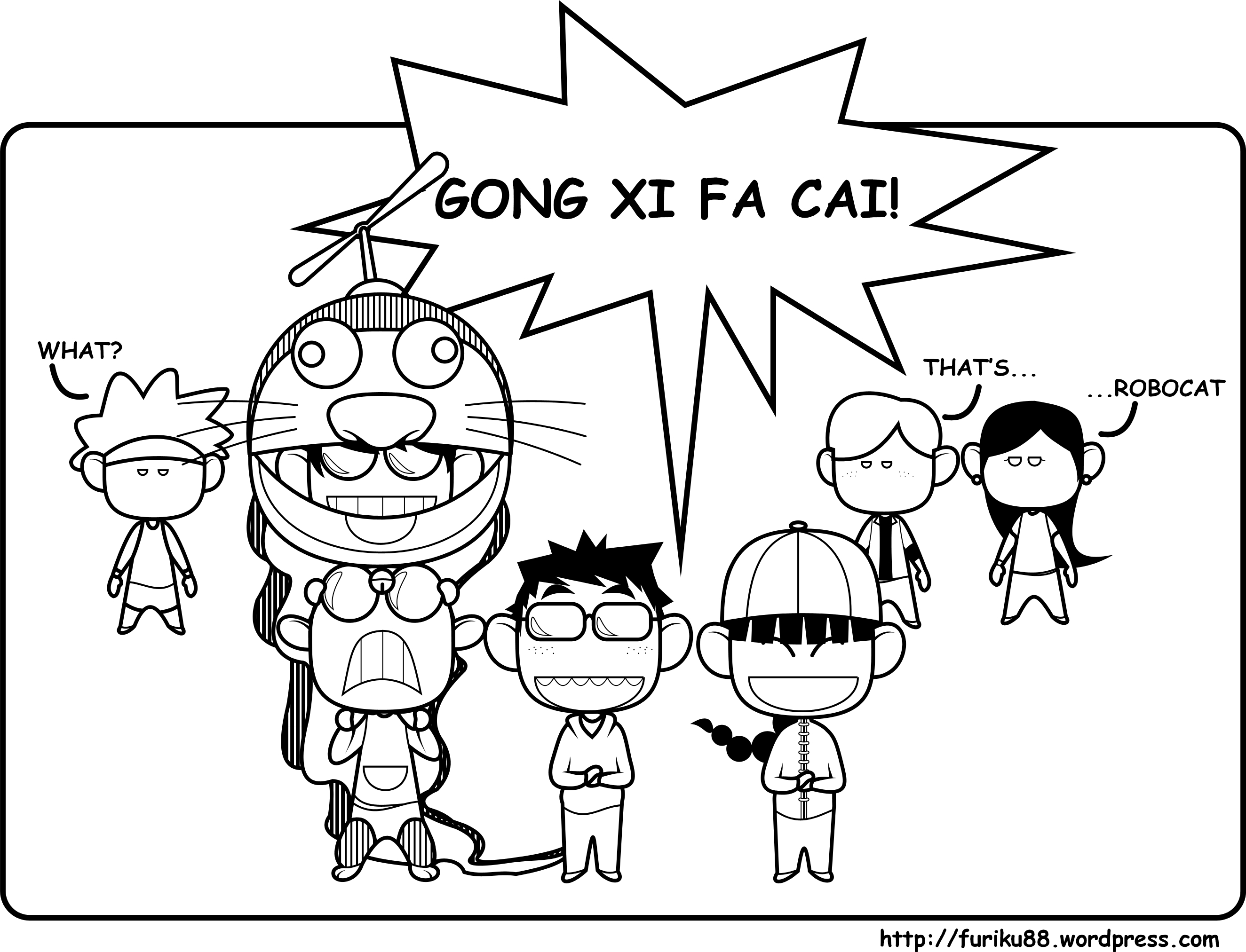 Kumpulan Meme Lucu Gong Xi Fat Cai Kumpulan Gambar DP BBM